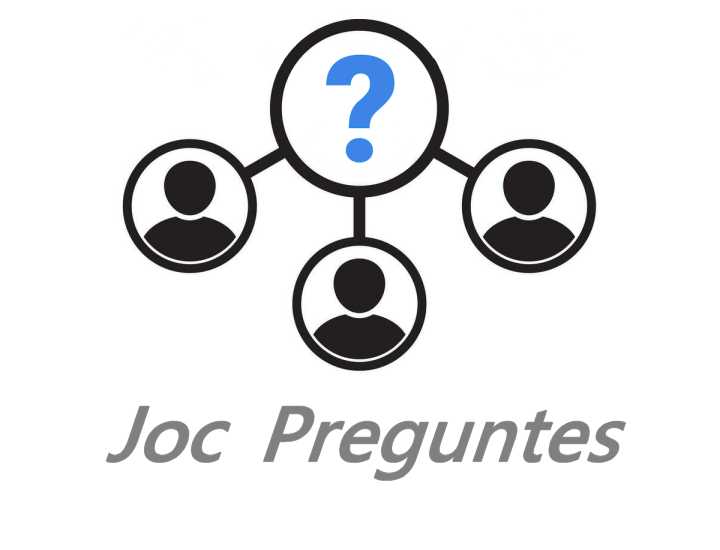 Joc de preguntes